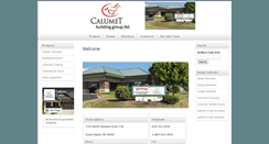 Desktop Screenshot of calumetbuilding.com
